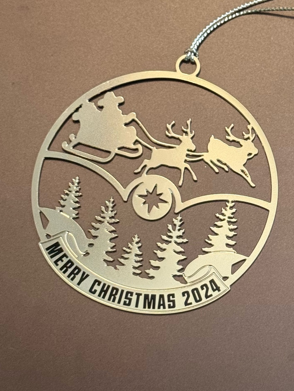 Montana Silversmiths 2024 Holiday Ornament